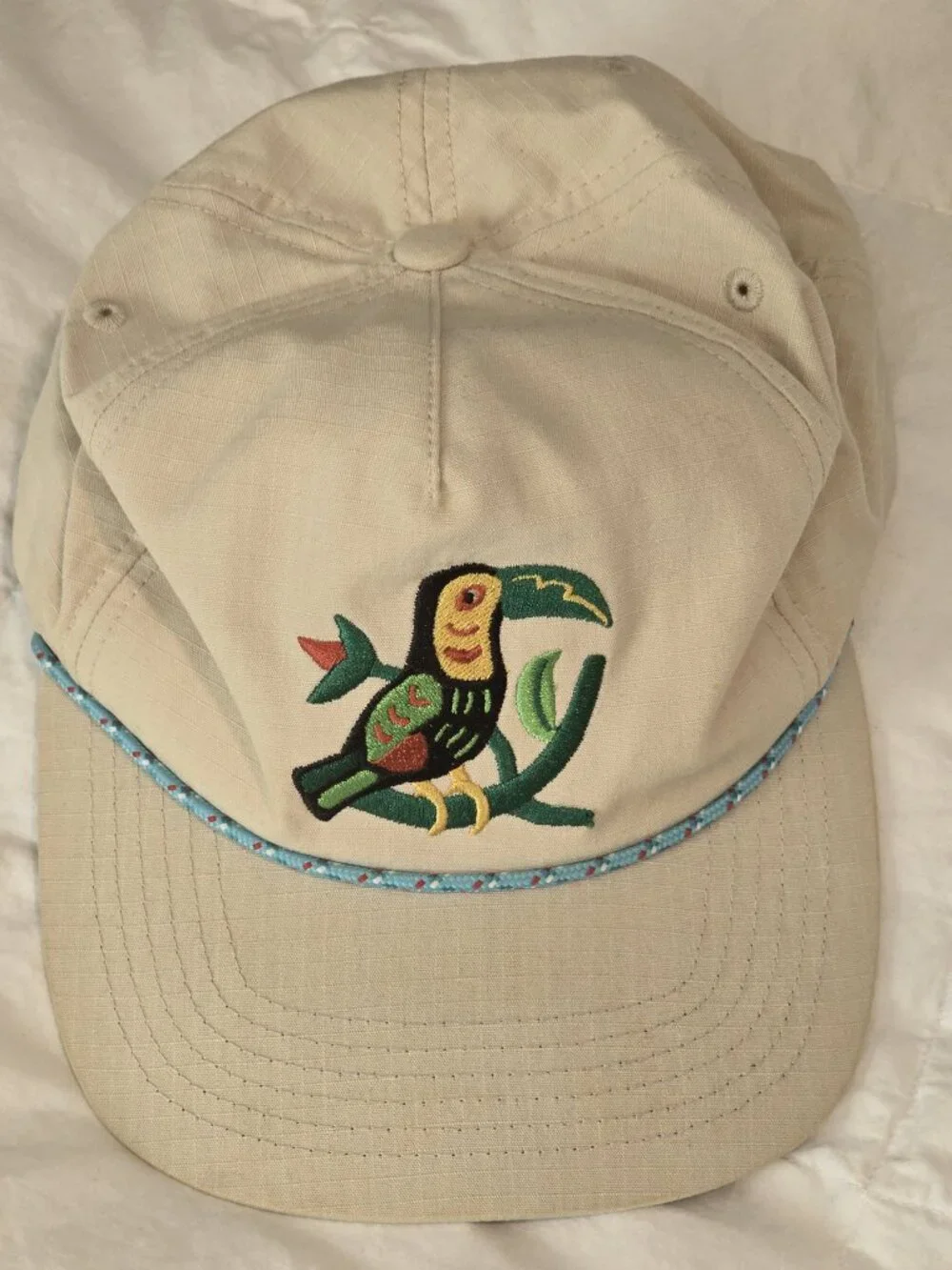 Howler Bros Toucan Snapback - Off White